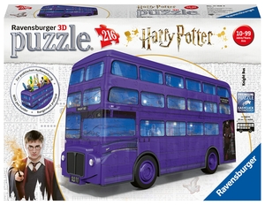Ravensburger 3D Puzzle Knight Bus Harry Potter 11158 - Der Fahrende Ritter als 3D Puzzle Fahrzeug - Erleben Sie Puzzeln in der 3. Dimension. Ravensburger Spieleverlag, 2019.