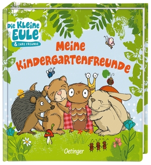 Weber, Susanne. Die kleine Eule. Meine Kindergartenfreunde. Oetinger, 2023.