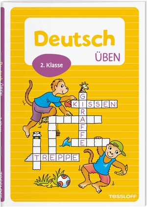 Meierjürgen, Sonja. Deutsch üben. 2. Klasse - Richtig schreiben, besser lesen, Wortarten erkennen. Tessloff Verlag, 2026.