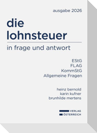 die lohnsteuer in frage und antwort