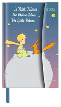 Der Kleine Prinz 2025 - Diary - Buchkalender - Taschenkalender - 10x15