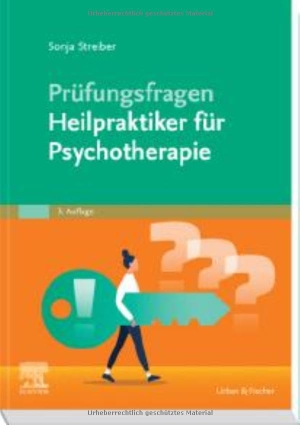Streiber, Sonja. Prüfungsfragen Heilpraktiker für Psychotherapie. Urban & Fischer/Elsevier, 2021.