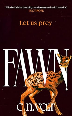 Vair, C. N.. Fawn. Transworld Publ. Ltd UK, 2026.