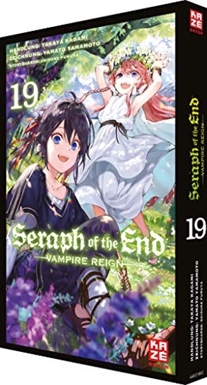 Yamamoto, Yamato / Daisuke Furuya. Seraph of the End - Band 19. Pegasus Manga, 2020.
