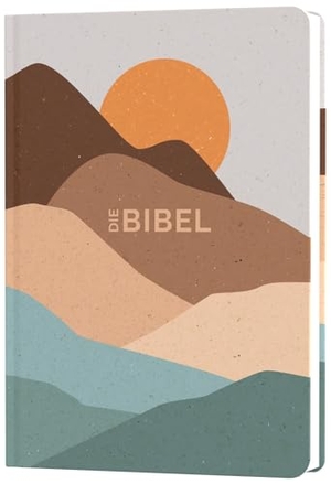 Schlachter 2000 Bibel - Standardausgabe (Hardcover, farbig, runde Ecken) - Standardausgabe, Cover: farbig illustriert / Fadenheftung. CLV-Christliche, 2024.