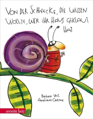 Veit-Mayall, Barbara. Von der Schnecke, die wissen wollte, wer ihr Haus geklaut hat - Geschenkbuch-Ausgabe | Geschenkbuch-Ausgabe. Betz, Annette, 2018.