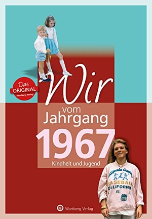 Keß, Ralf. Wir vom Jahrgang 1967 - Kindheit und Jugend - Geschenkbuch zum 60. Geburtstag - Jahrgangsbuch mit Geschichten, Fotos und Erinnerungen mitten aus dem Alltag. Wartberg Verlag, 2023.