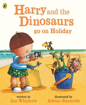 Whybrow, Ian. Harry and the Bucketful of Dinosaurs go on Holiday. Penguin Random House Children's UK, 2012.