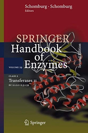 Schomburg, Dietmar / Ida Schomburg (Hrsg.). Class 2 Transferases II - EC 2.1.2.1 - 2.3.1.59. Springer Berlin Heidelberg, 2006.