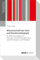 Wissenschaft der Heil- und Sonderpädagogik