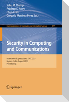 Security in Computing and Communications