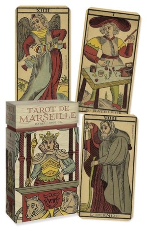 Berti, Giordano / Lo Scarabeo. Tarot de Marseille: Paris 1890 - Anima Antiqua. Llewellyn Worldwide, Ltd., 2024.