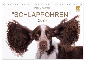 Sabrina Palatzke, Fotografin. SCHLAPPOHREN (Tischkalender 2024 DIN A5 quer), CALVENDO Monatskalender - Diese Hunde haben wohl eins gemeinsam - GROßE OHREN !. Calvendo Verlag, 2023.