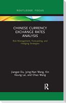 Chinese Currency Exchange Rates Analysis