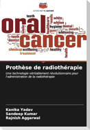 Prothèse de radiothérapie