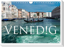 Venedig ¿ Zauber der Lagunenstadt (Wandkalender 2025 DIN A4 quer), CALVENDO Monatskalender