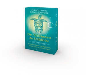 Long, Aljoscha / Ronald Schweppe. Die 7 Geheimnisse der Schildkröte - Das Kartenset - 56 Weisheitskarten und Begleitbuch, um das Leben zu entschleunigen. Lotos, 2019.