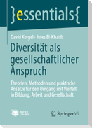 Diversität als gesellschaftlicher Anspruch