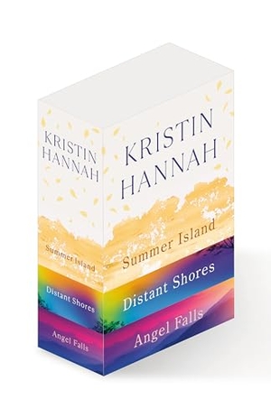 Hannah, Kristin. Kristin Hannah 3-Book Boxed Set - Summer Island, Distant Shores, Angel Falls. Random House Publishing Group, 2024.