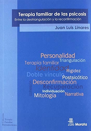 Linares, Juan Luis. Terapia familiar de la psicosis : entre la destriangulación y la reconfirmación. Ediciones Morata, S.L., 2019.