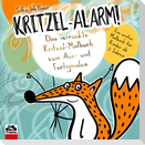 Kritzel-Alarm! Das verrückte Kritzel-Malbuch zum Aus- und Fertigmalen - Ein erstes Kritzelbuch für Kinder ab 2 Jahre