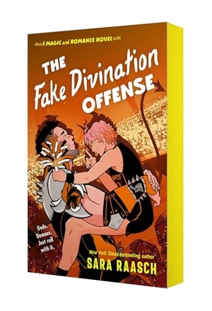 Raasch, Sara. The Fake Divination Offense - A Magic & Romance Novel. Macmillan USA, 2026.