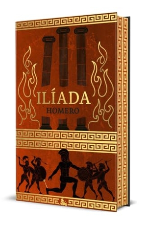 Homero. Ilíada. Edición Limitada Con Cantos Decorados / The Iliad. Limited Edition with Sprayed Edges. Planeta Publishing Corp, 2026.