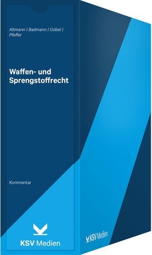 Altmann, Florian / Badmann, Eric et al. Waffen- und Sprengstoffrecht - Kommentar. KSV Mediengesellschaft, 2026.
