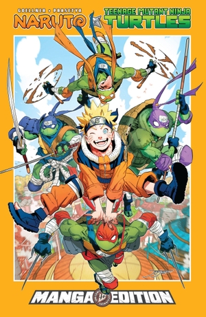 Goellner, Caleb. Naruto X Teenage Mutant Ninja Turtles--Manga Style Edition. IDW Publishing, 2026.