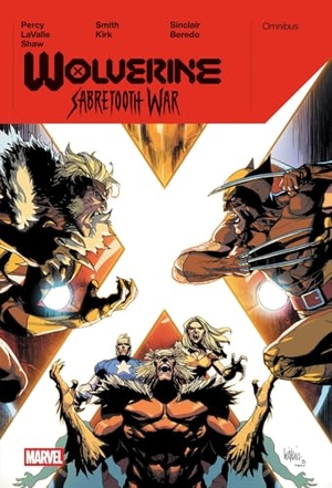 Percy, Benjamin / Victor Lavalle. Wolverine: Sabretooth War Omnibus. Marvel Comics, 2025.