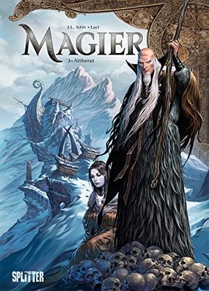 Istin, Jean-Luc. Magier. Band 3 - Altherat. Splitter Verlag, 2020.