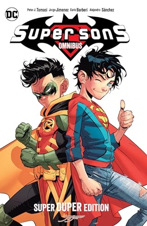 Gleason, Patrick / Peter J. Tomasi. Super Sons Omnibus Super Duper Edition. DC Comics, 2023.