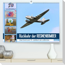 Rückkehr der Rosinenbomber (Premium, hochwertiger DIN A2 Wandkalender 2023, Kunstdruck in Hochglanz)