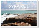 Syrakus, die zeitlos Schöne (Tischkalender 2024 DIN A5 quer), CALVENDO Monatskalender