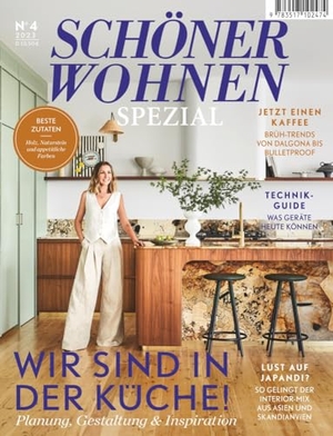 Gruner+Jahr Deutschland GmbH (Hrsg.). Schöner Wohnen Spezial Nr. 4/2023. Suedwest Verlag, 2023.
