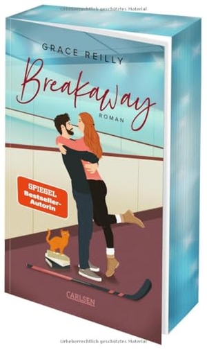 Reilly, Grace / Fabienne Weuffen. Beyond the Play 2: Breakaway - SPICY Hockey-Romanze mit der Tochter eines Coaches! Ideal für Fans von Hannah Grace, Liz Tomforde und Elsie Silver I Erstauflage mit Farbschnitt, nur solange der Vorrat reicht. Carlsen Verlag GmbH, 2024.