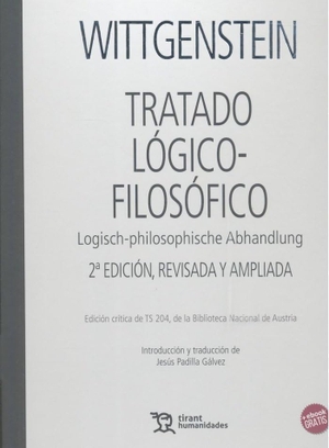 Wittgenstein, Ludwig. Tratado lógico-filosófico. Tirant Humanidades Editorial, 2019.