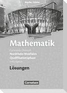 Mathematik Qualifikationsphase Leistungskurs. Lösungen zum Schülerbuch. Sekundarstufe II Nordrhein-Westfalen