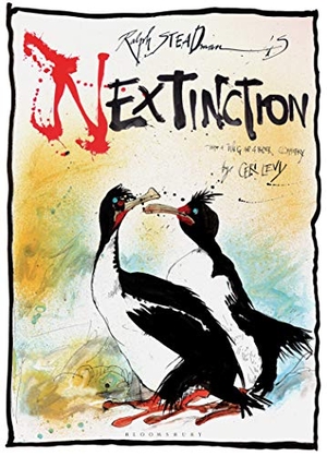 Levy, Ceri / Ralph Steadman. Nextinction. Bloomsbury Publishing PLC, 2020.