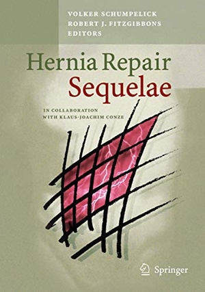 Fitzgibbons, Robert J. / Volker Schumpelick (Hrsg.). Hernia Repair Sequelae. Springer Berlin Heidelberg, 2009.