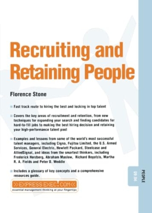 Stone. Recruiting & Retaining - Peopl. John Wiley & Sons, 2002.