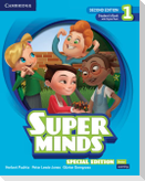 Super Minds Level 1 Student's Book with Digital Pack Special Edition