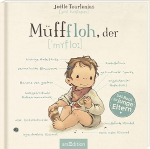 Tourlonias, Joëlle. Der MüffFloh. Ars Edition GmbH, 2025.