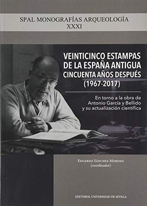 Arce Martínez, Javier / Gómez Espelosín, Francisco J. et al. Veinticinco estampas de la España antigua cincuenta años después, 1967-2017 : en torno a la obra de Antonio García y Bellido y su actualización científica. Editorial Universidad de Sevilla-Secretariado de Publicaciones, 2019.