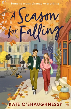 O'Shaughnessy, Kate. A Season For Falling. HarperCollins Publishers, 2026.