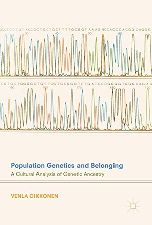 Oikkonen, Venla. Population Genetics and Belonging - A Cultural Analysis of Genetic Ancestry. Springer International Publishing, 2017.