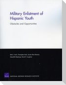 Military Enlistment of Hispanic Youth