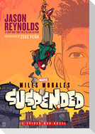 Miles Morales Suspended