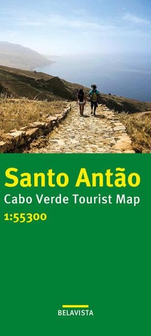 Edition Belavista (Hrsg.). Santo Antão Cabo Verde Tourist Map 1:55300. Nietsch Hans Verlag, 2023.