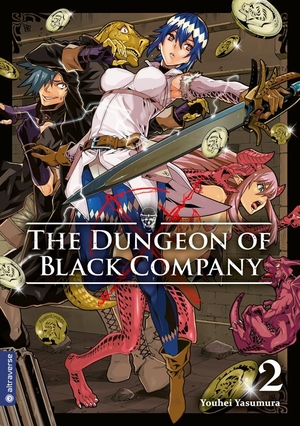 Yasumura, Youhei. The Dungeon of Black Company 02. Altraverse GmbH, 2021.